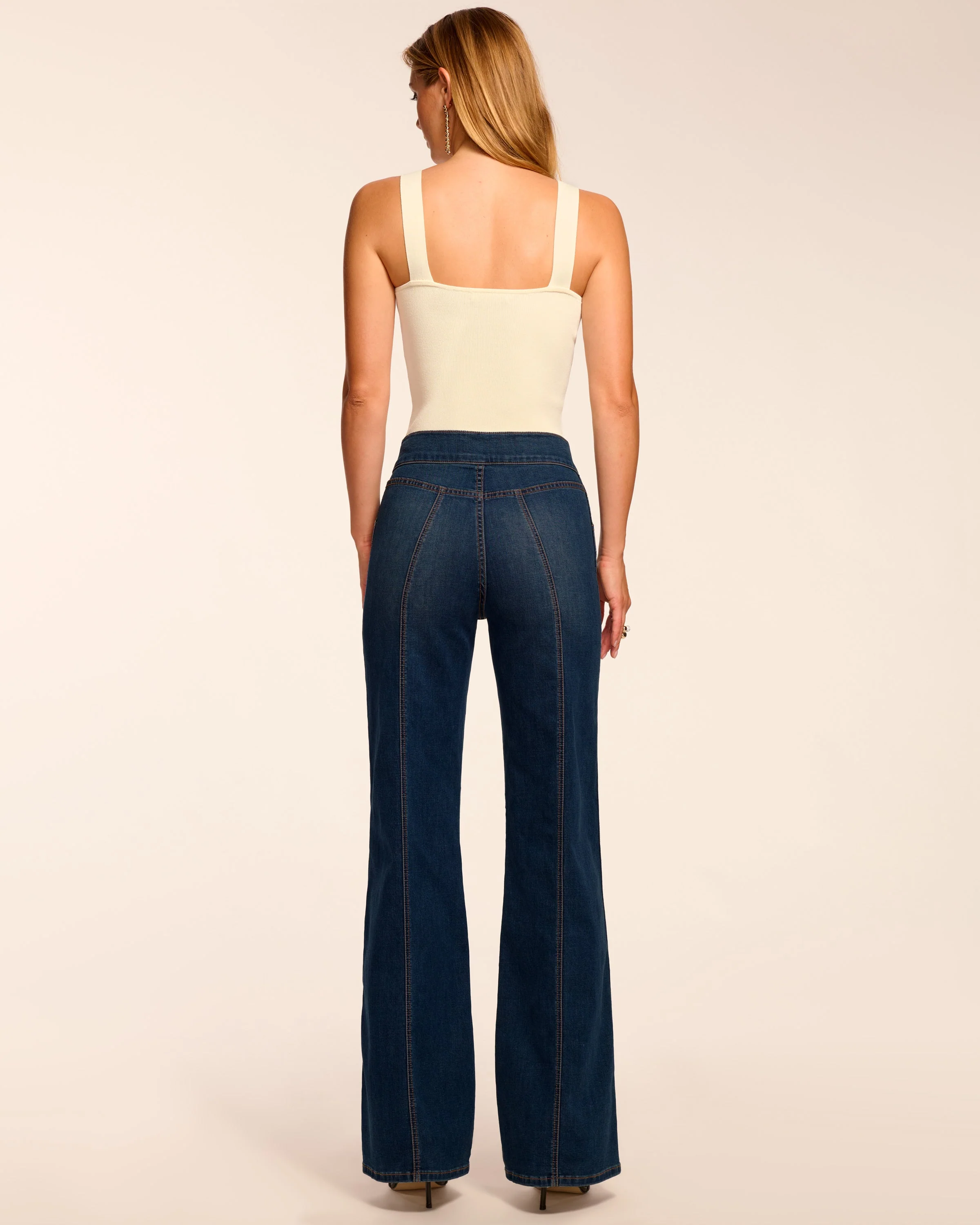 Tina High-Rise Wide Leg Jean - Image 13