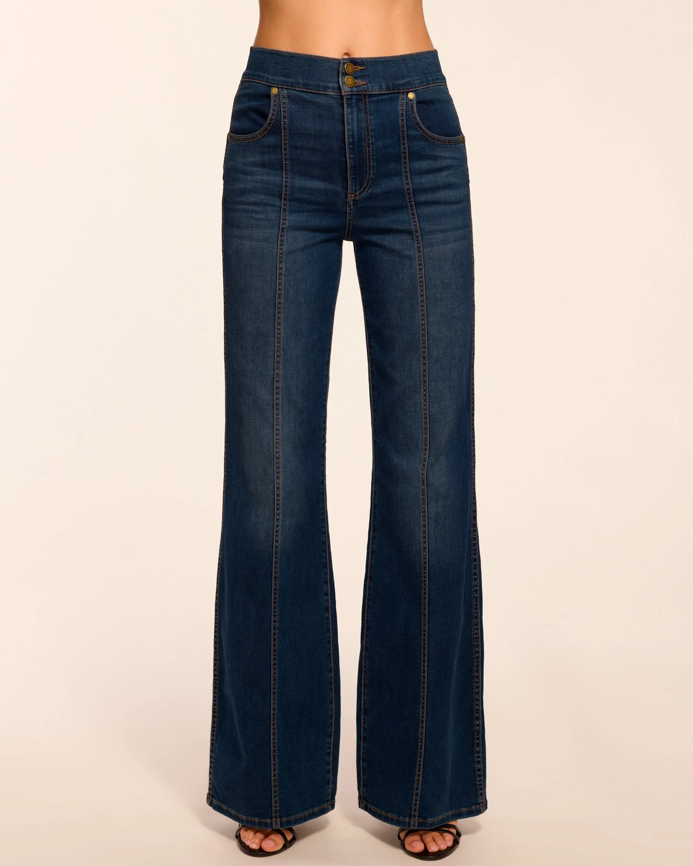 Tina High-Rise Wide Leg Jean - Image 7
