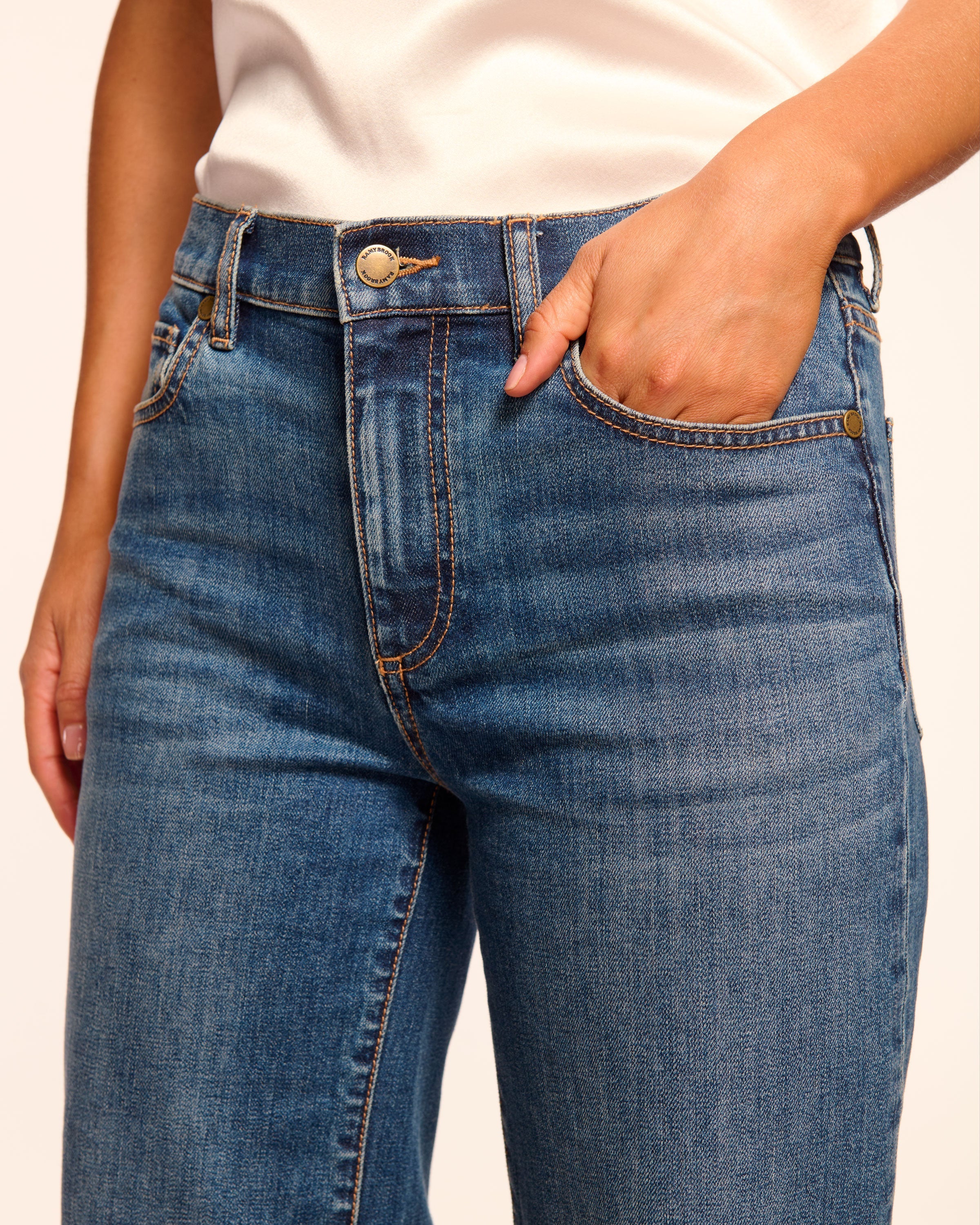 Tyra 5-Pocket Low-Rise Jean - Image 3