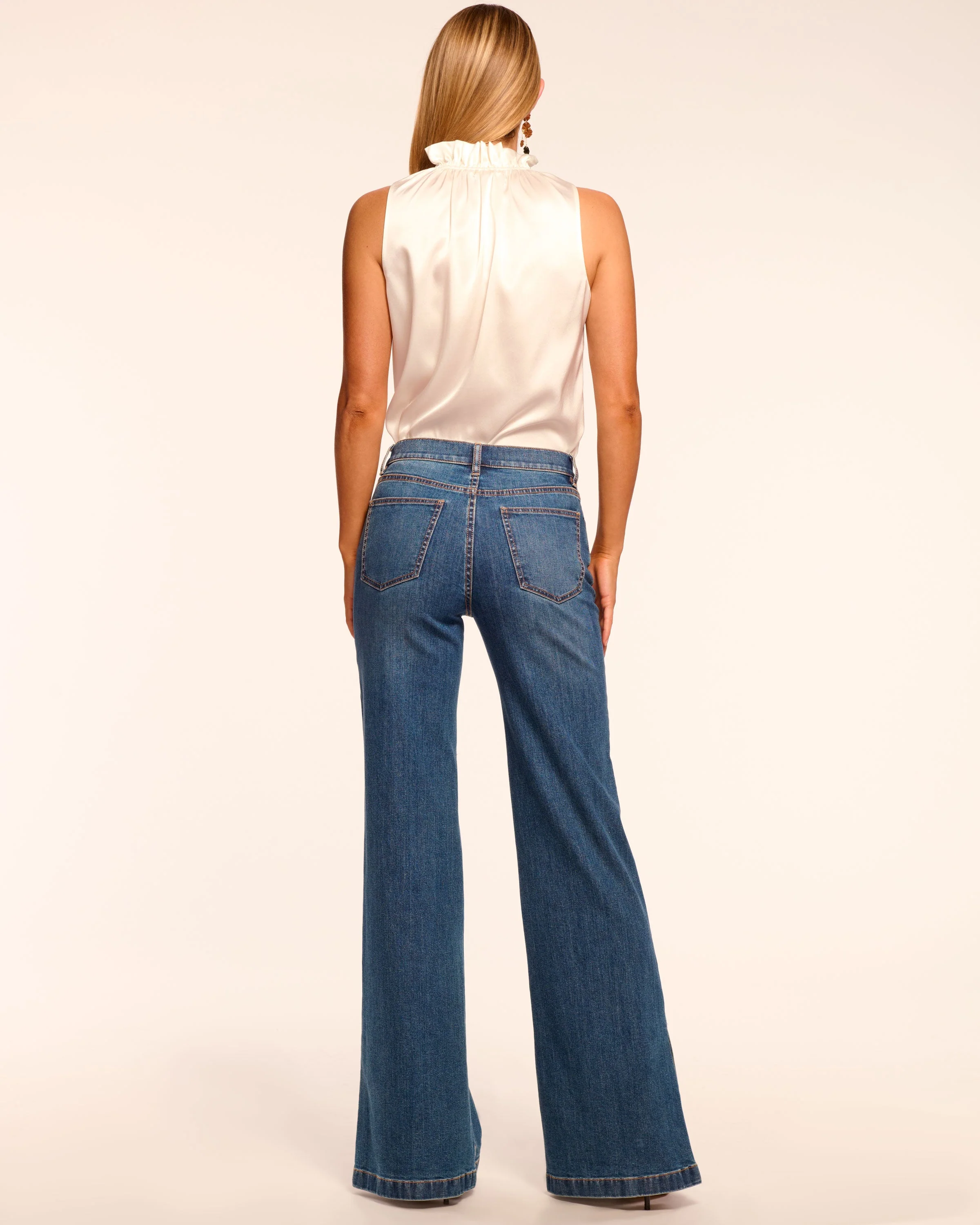Tyra 5-Pocket Low-Rise Jean - Image 5