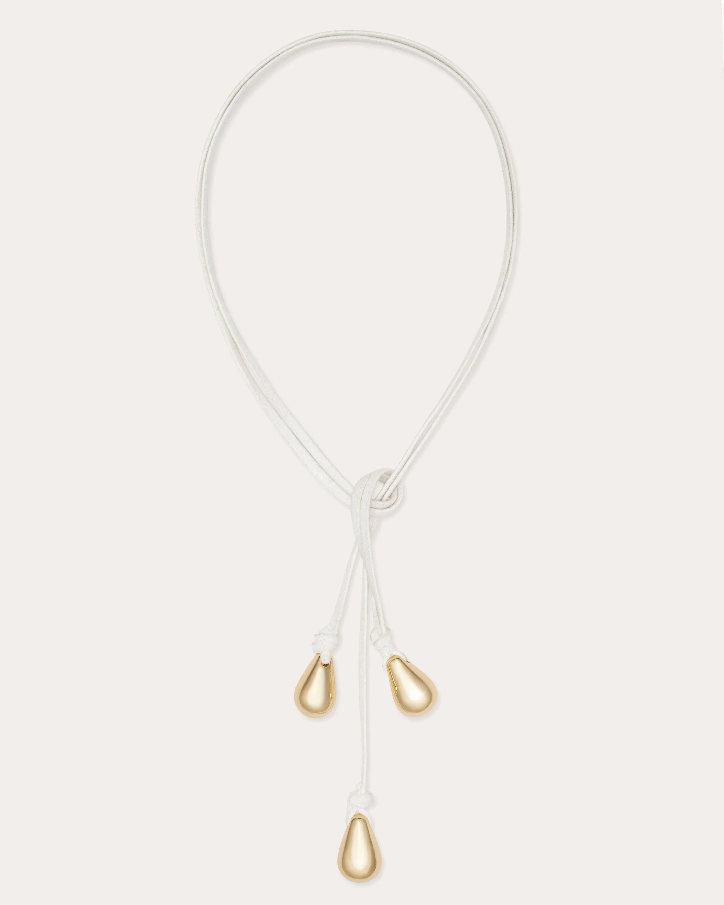Yara Suede Tie Necklace - Image 6
