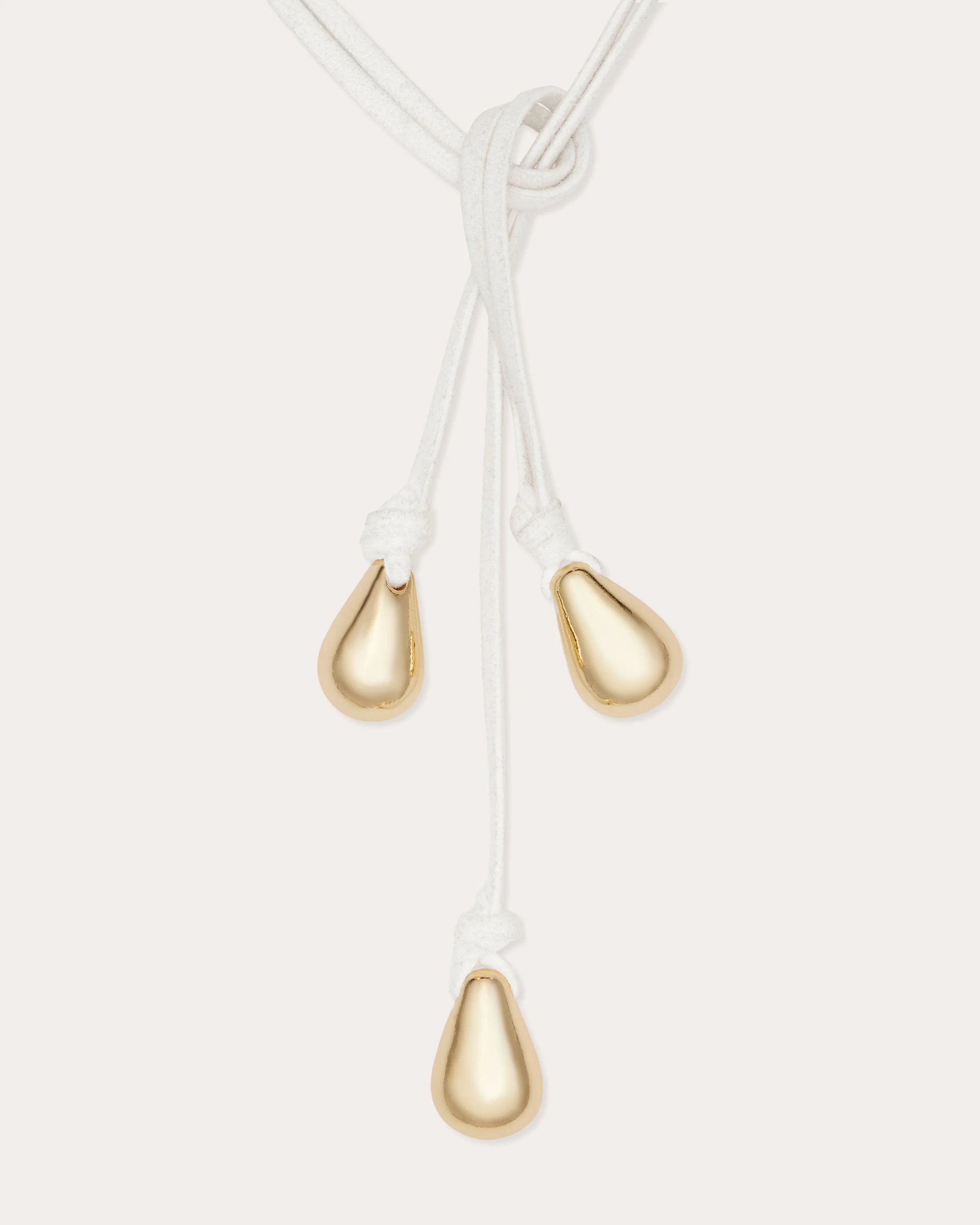 Yara Suede Tie Necklace - Image 7